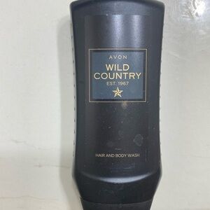 Wild country body wash